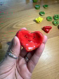 Image 2 of Love and Light Ceramic Figurines(2) - Free Shipping in Contiguous US