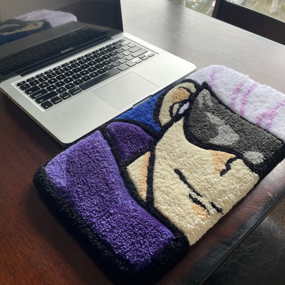 Fluffy Sorcerer Keyboard 