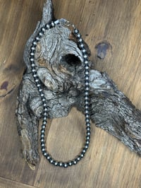 Image 1 of 7mm Sterling Silver Pearls