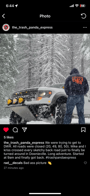 Image of My Raptor Fux Premium Hoodie 