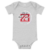 Image 4 of DJ 23 Baby Short Sleeve Onesie
