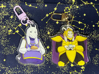 Image 4 of Undertale Keychain