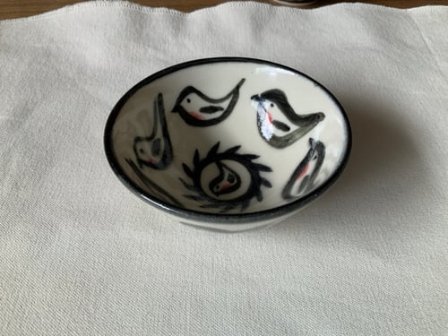 Image of Black Bird Bowls