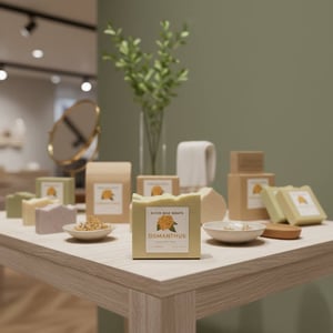 Image of Osmanthus Soap Bar