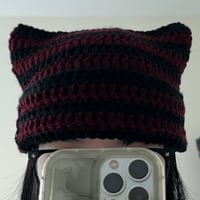 Image 2 of Punk cat hat