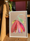 Retales art print