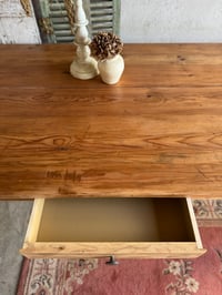 Image 7 of La table de ferme et ses rallonges 