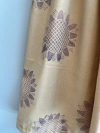 Image 3 of Beige with purple print skirt (xs-xxl)