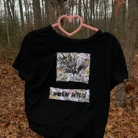 Image 1 of Born Wild Fitted T Shirt