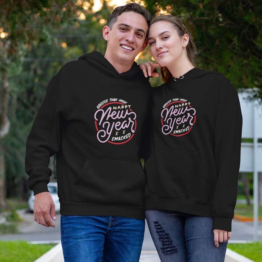 Image of Smacked New Years Hoodie 