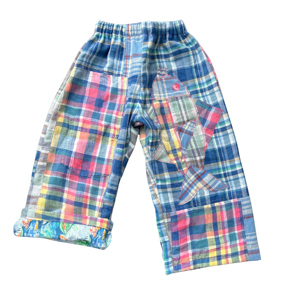 Image of Papa Fish Pants - Size 4