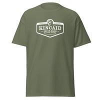 Image 12 of Kincaid Speed Shop Logo Unisex Classic Tee