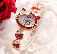 Image 3 of Kitty Watch Red  PRE ORDER