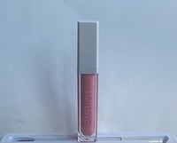 Image 1 of Ash Love pink vegan lip gloss- Bubble gum