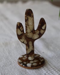 Image 2 of 'DUSTY’ Saguaro Ring Holder