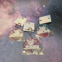 Hokkaido Acrylic Keychain