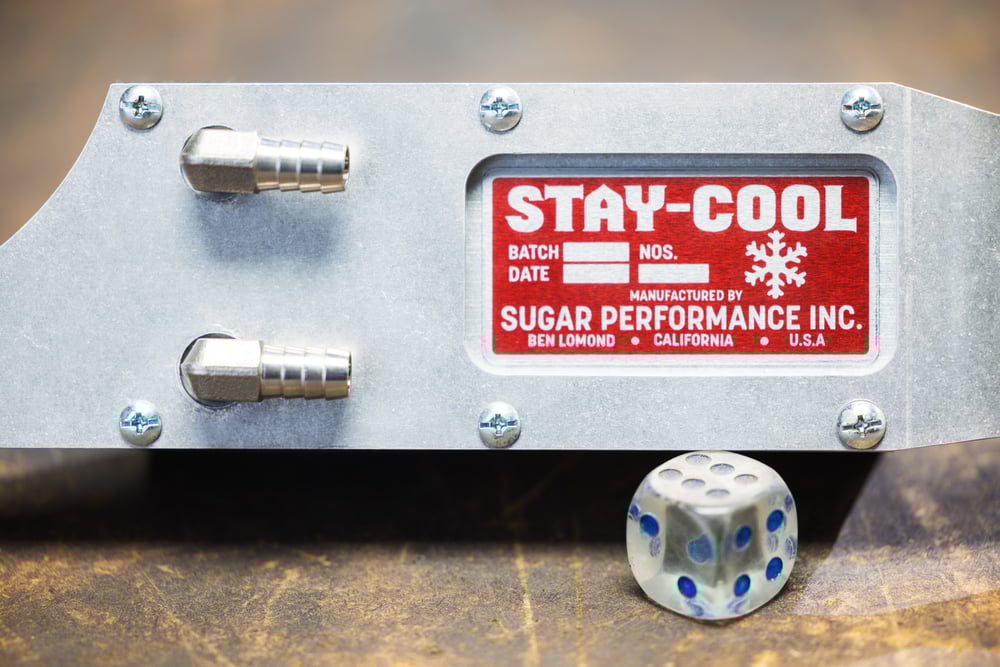 Stay-Cool Oil Cooler