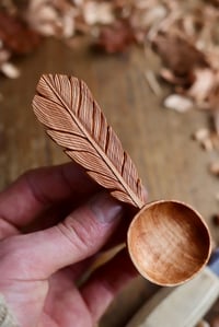 Image 2 of Feather~ Coffee Scoop 