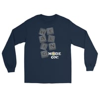 Image 9 of Men’s Long Sleeve HEALING MODE Shirt