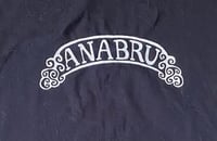 Image 5 of Anabru T-Shirt (Blue/Black with White Ink)