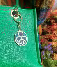 Image 1 of Sheela Na Gig Symbol - Keyring