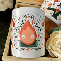 Image 3 of Mug Calcifer. Vendu à l'unité ou à intégrer dans un lot de 3 (36€ les 3)