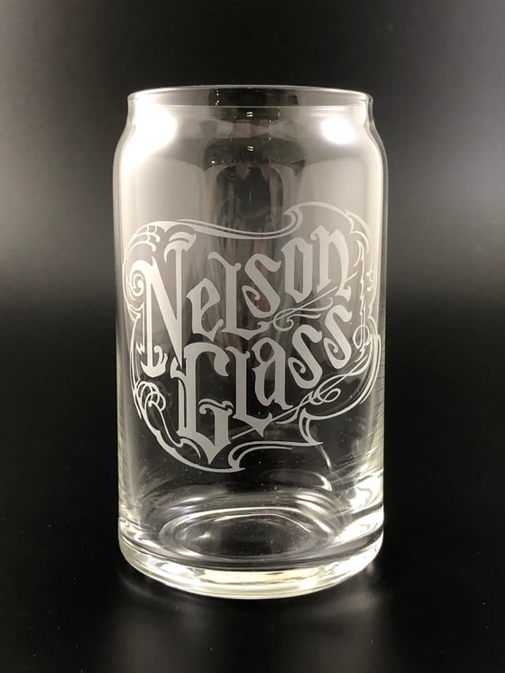 Image of Beer Can Glass