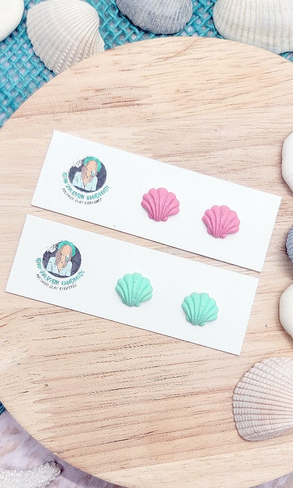 Image of Shoreline Shell Studs 