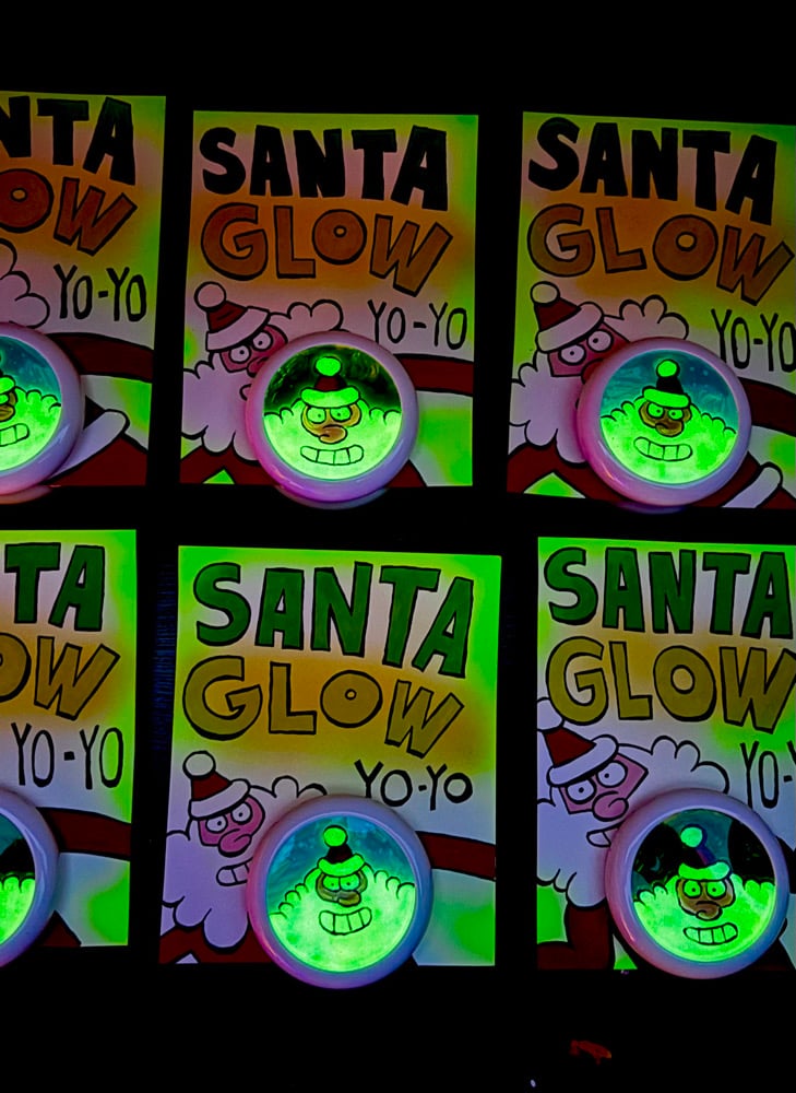 Image of GLOW SANTA Duncan ProYo Yo-Yos
