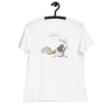 Women's White Rabbit T-Shirt