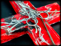 Image 3 of XL Blood Cross Collage 12"