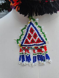 Image 4 of Fez choker triangle