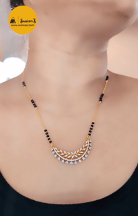 Image 1 of RWM_1013_Regular Wear American Diamond Mangalsutra