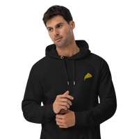 Image 3 of Gold Slice Eco hoodie