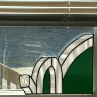 Image 5 of Stained glass solitaire win-dow corner 