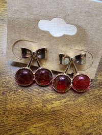 Image 2 of Cherry Studs