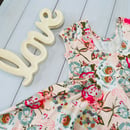 Image 2 of Pink Garden Isla Twirl dress