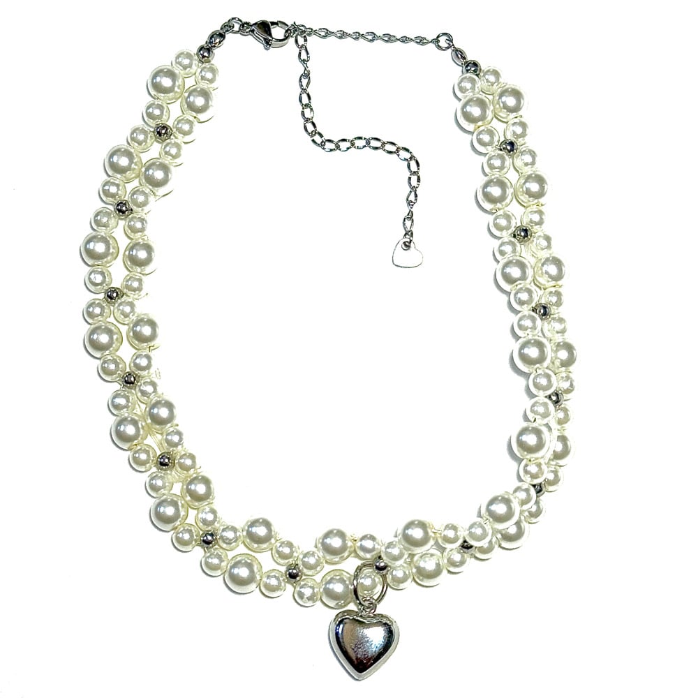 Image of Sea Foam Choker Necklace