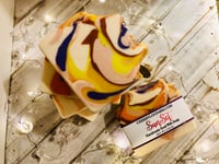 Image 2 of SunSet Goat Milk Soap 5 OZ