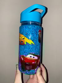 Image 2 of Lighting McQueen snowglobe 