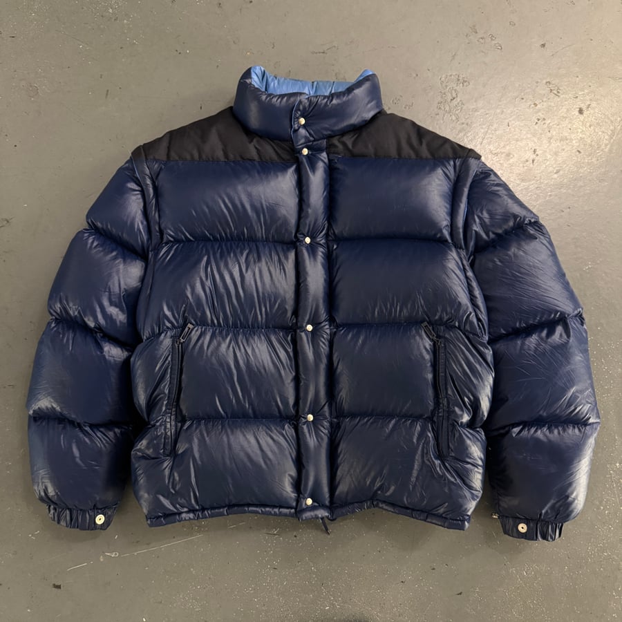 Image of 1980s Moncler Grenoble Down Jacket, size Large