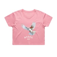 Image 2 of ‘DOVE’ Crop Tee
