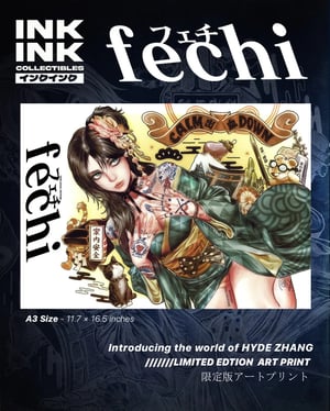 Image of Original Art : FECHI Cover // Hyde Zhang