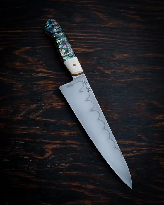 Image of 8” Gyuto - ABALONE