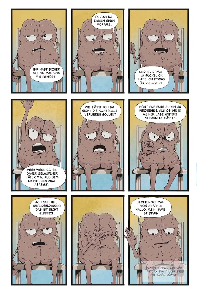 Catpuke #3 (signiert + Sketchcard)