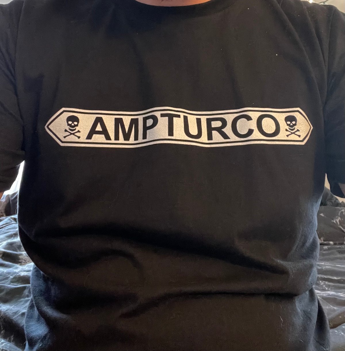 Image of Ampturco Skulls Logo Unisex Tee