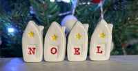 Image 2 of NOEL Houses set of 4