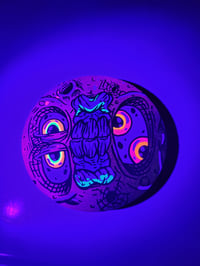 Image 2 of Wooden Gremm Moon 8