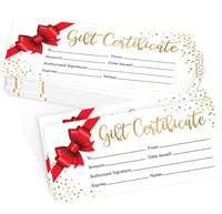 Gift Certificate