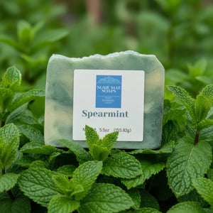Image of Spearmint Soap Bar
